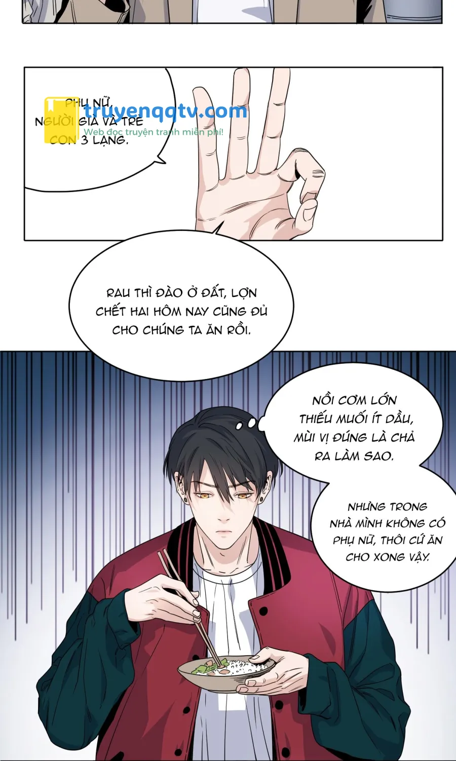 Cao Trường và Đại Hoàng Chapter 5 - Next Chapter 6