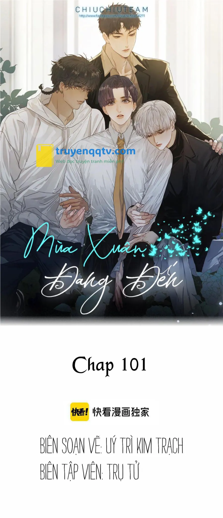 Mùa Xuân Đang Đến Chapter 101 - Next Chapter 102