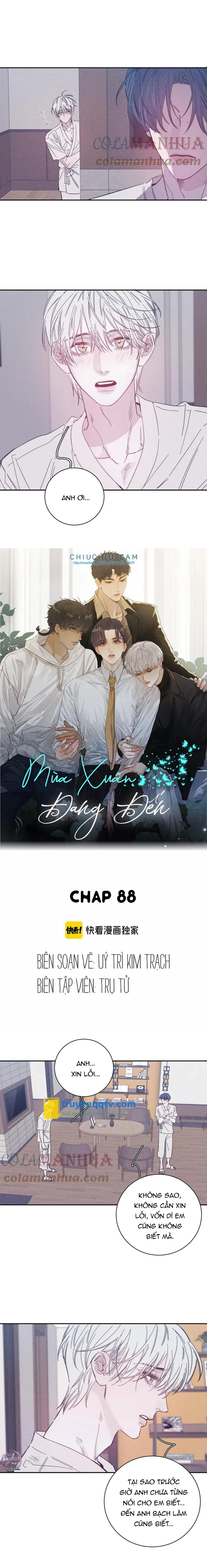 Mùa Xuân Đang Đến Chapter 88 - Next Chapter 89