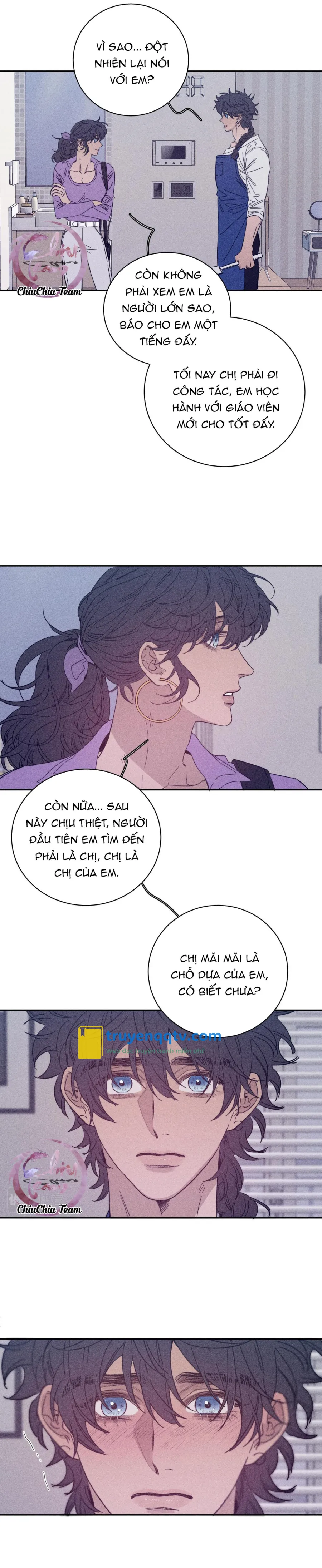 Mùa Xuân Đang Đến Chapter 73 - Next Chapter 74