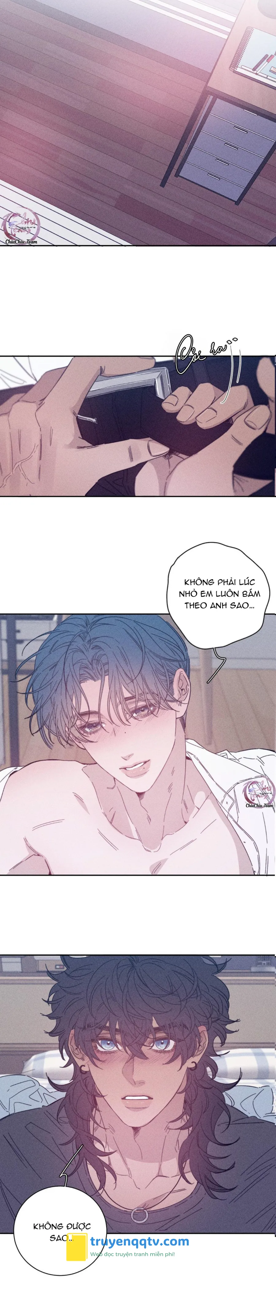 Mùa Xuân Đang Đến Chapter 67 KHÔNG CHE - Next Chapter 68