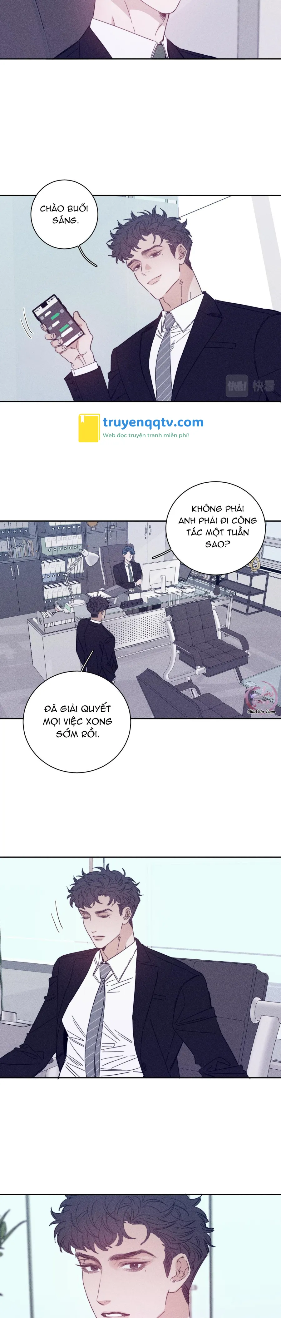 Mùa Xuân Đang Đến Chapter 67 KHÔNG CHE - Next Chapter 68