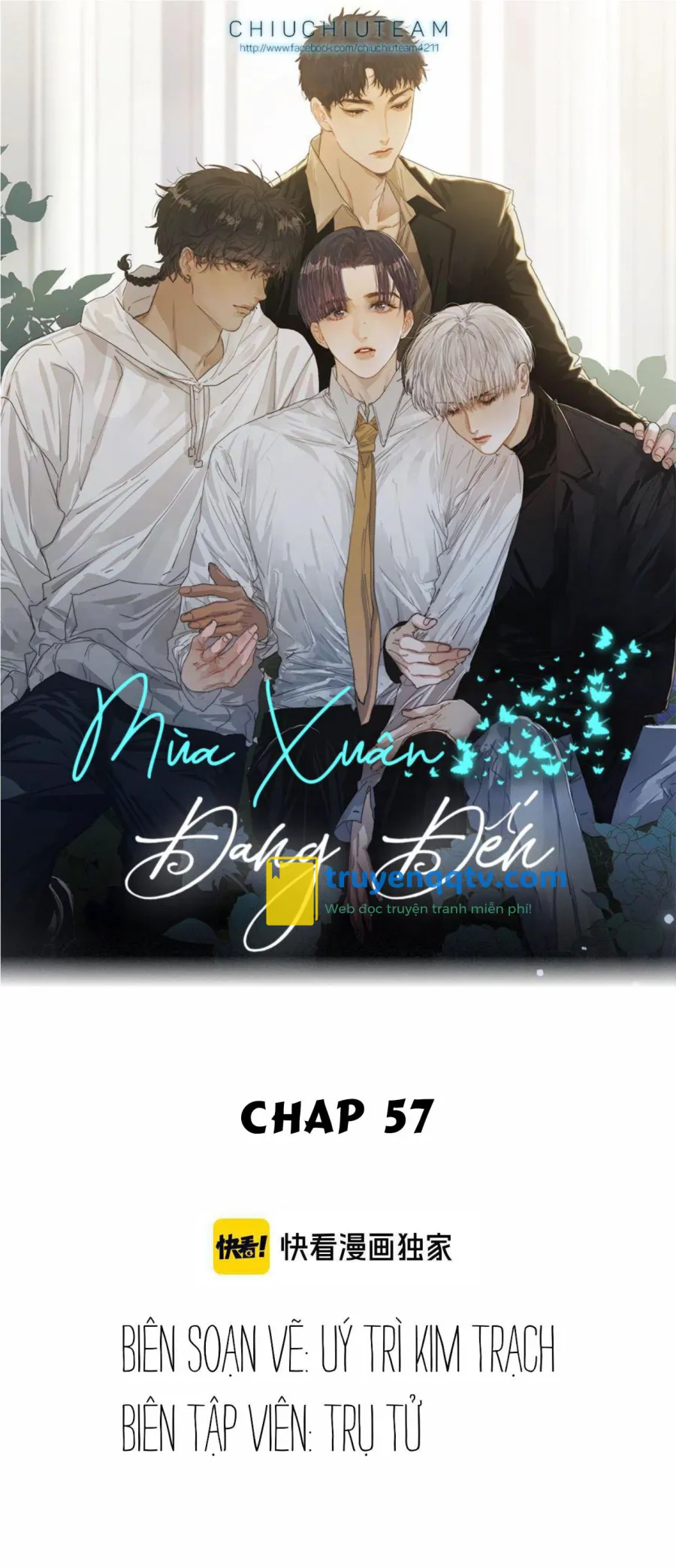 Mùa Xuân Đang Đến Chapter 57 - Next Chapter 58