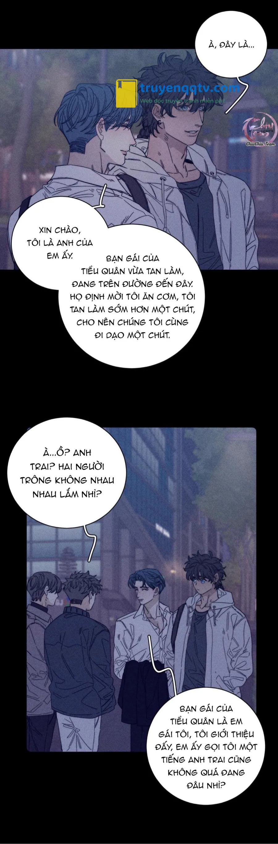 Mùa Xuân Đang Đến Chapter 57 - Next Chapter 58