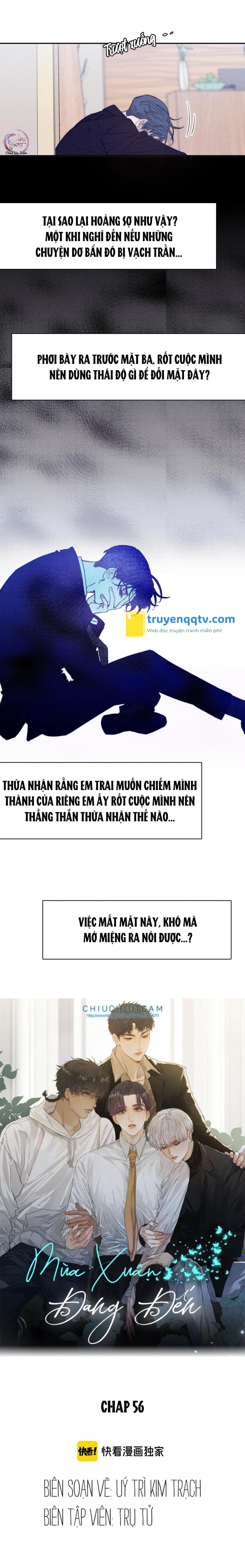 Mùa Xuân Đang Đến Chapter 56 - Next Chapter 57