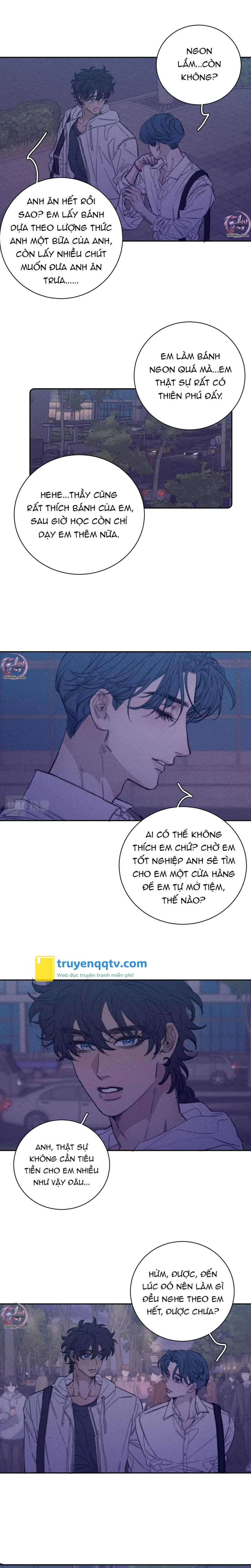 Mùa Xuân Đang Đến Chapter 56 - Next Chapter 57