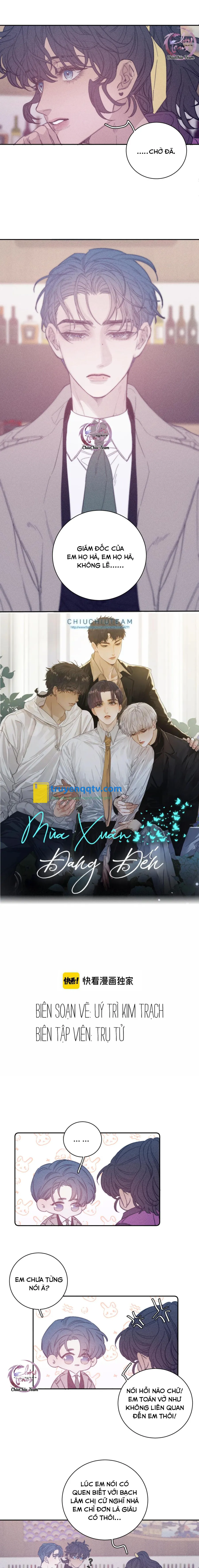 Mùa Xuân Đang Đến Chapter 53 KHÔNG CHE - Next Chapter 54 KHÔNG CHE