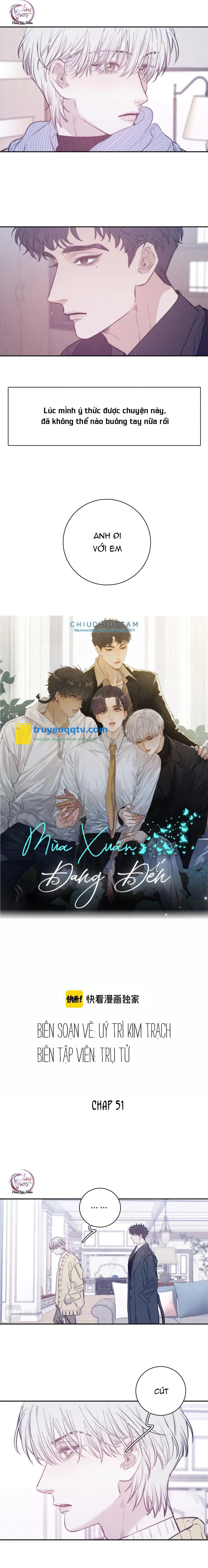 Mùa Xuân Đang Đến Chapter 51 - Next Chapter 52