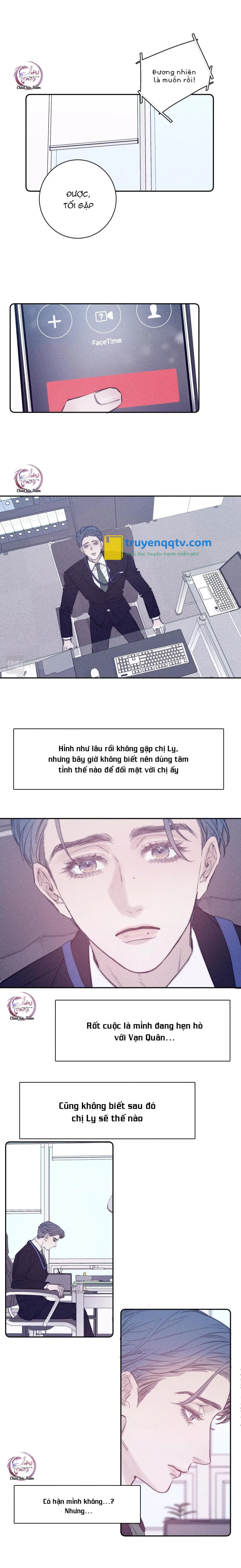 Mùa Xuân Đang Đến Chapter 51 - Next Chapter 52