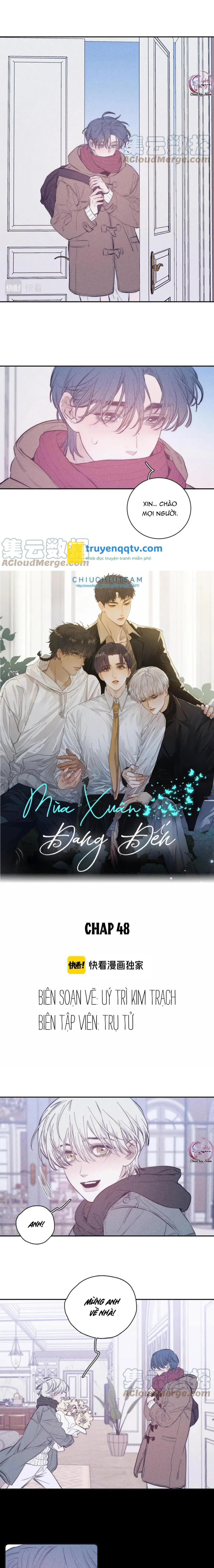 Mùa Xuân Đang Đến Chapter 48 - Next Chapter 49