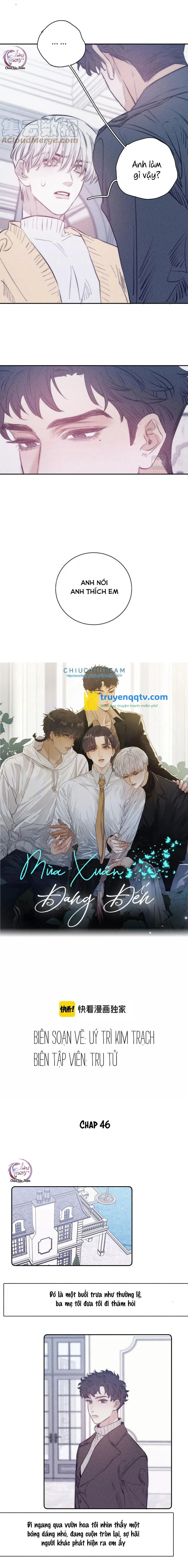 Mùa Xuân Đang Đến Chapter 46 - Next Chapter 47