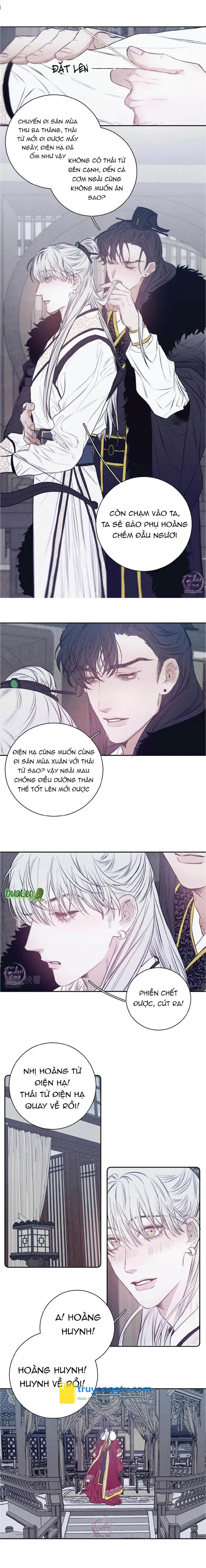 Mùa Xuân Đang Đến Chapter 40.1 - Next Chapter 41