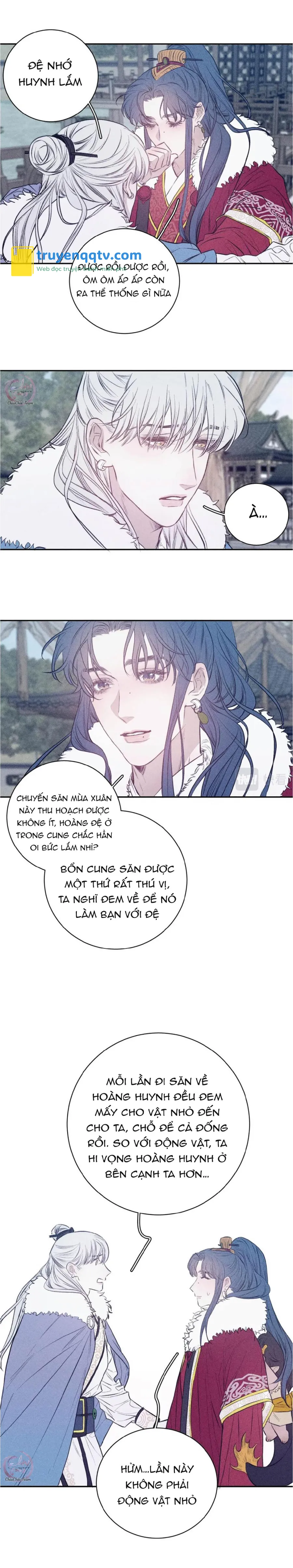 Mùa Xuân Đang Đến Chapter 40.1 - Next Chapter 41