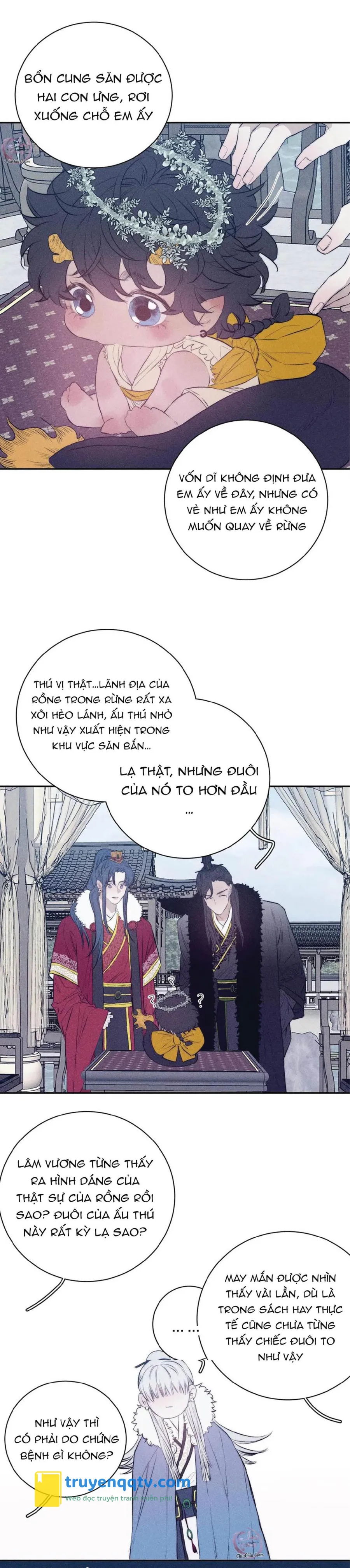 Mùa Xuân Đang Đến Chapter 40.1 - Next Chapter 41