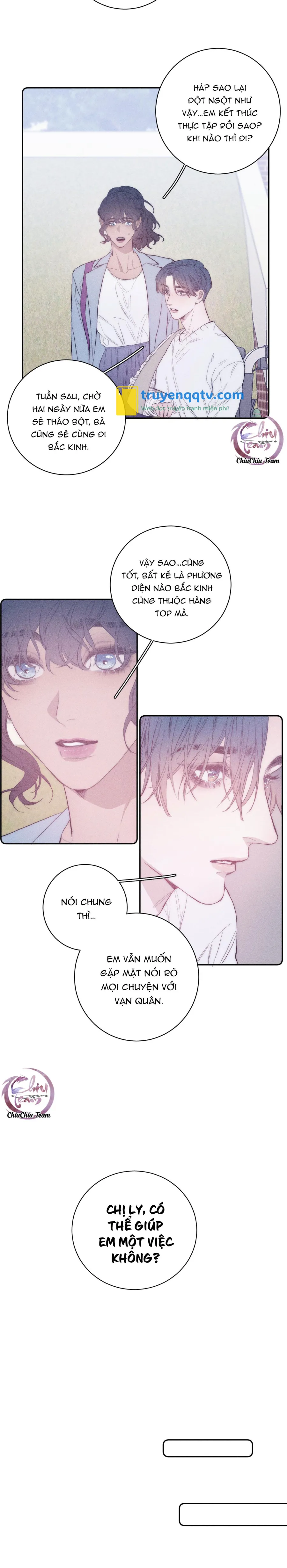 Mùa Xuân Đang Đến Chapter 33 - Next Chapter 34