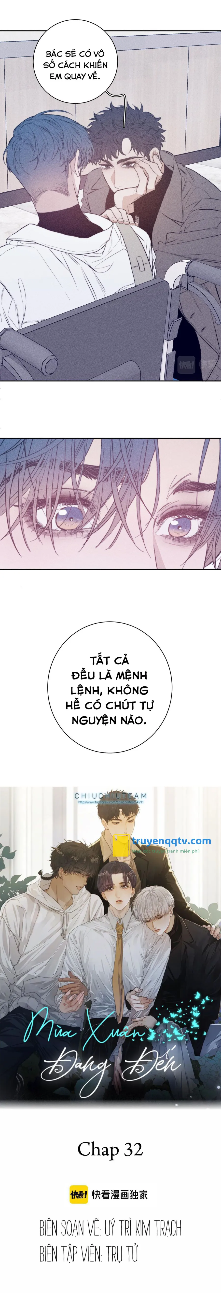 Mùa Xuân Đang Đến Chapter 32 - Next Chapter 33