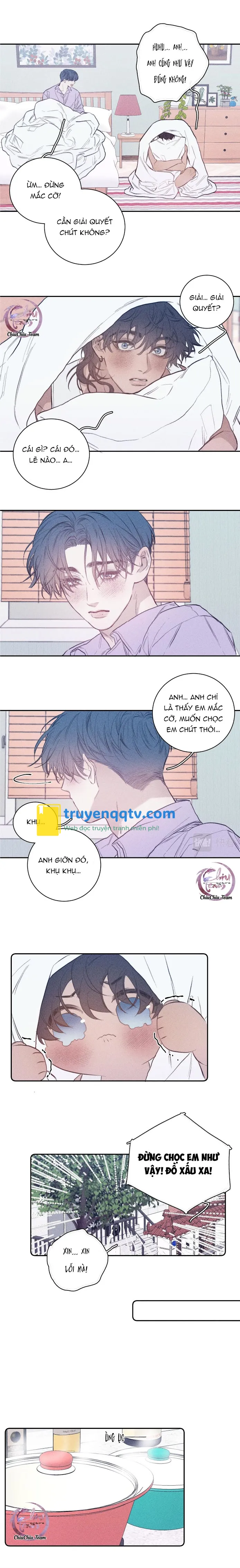 Mùa Xuân Đang Đến Chapter 23 - Next Chapter 24