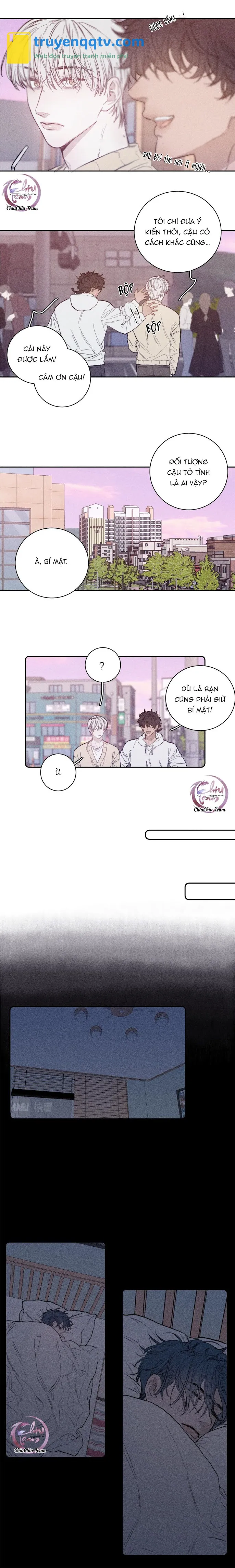 Mùa Xuân Đang Đến Chapter 22 - Next Chapter 23