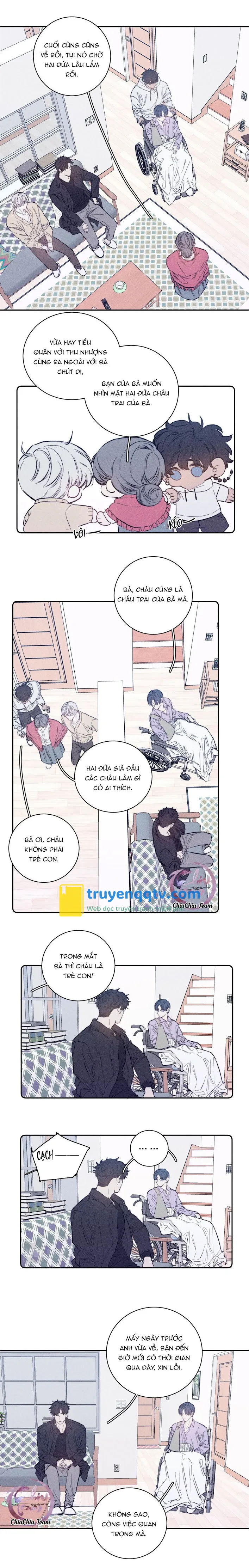 Mùa Xuân Đang Đến Chapter 21 - Next Chapter 22