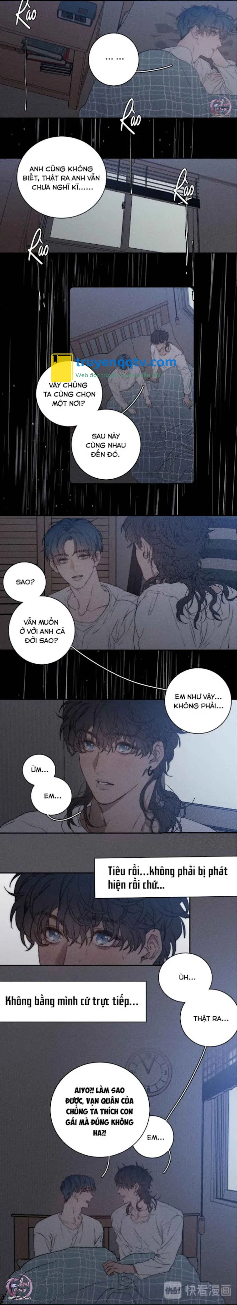 Mùa Xuân Đang Đến Chapter 6 - Next Chapter 7