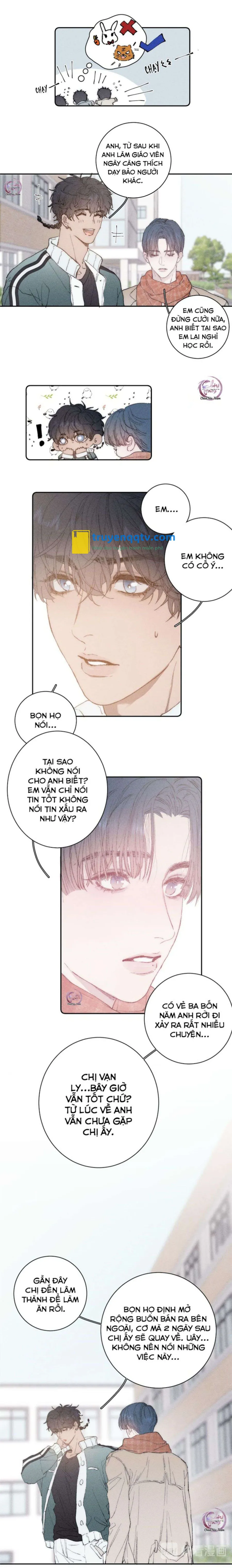 Mùa Xuân Đang Đến Chapter 4 - Next Chapter 5