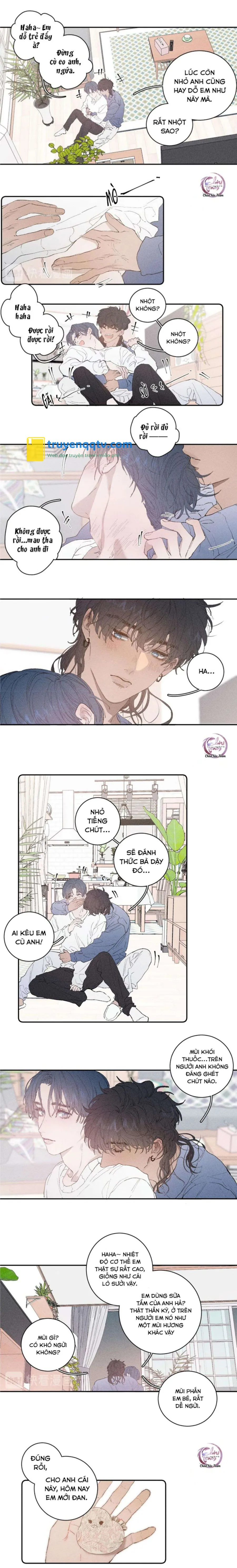 Mùa Xuân Đang Đến Chapter 3 - Next Chapter 4