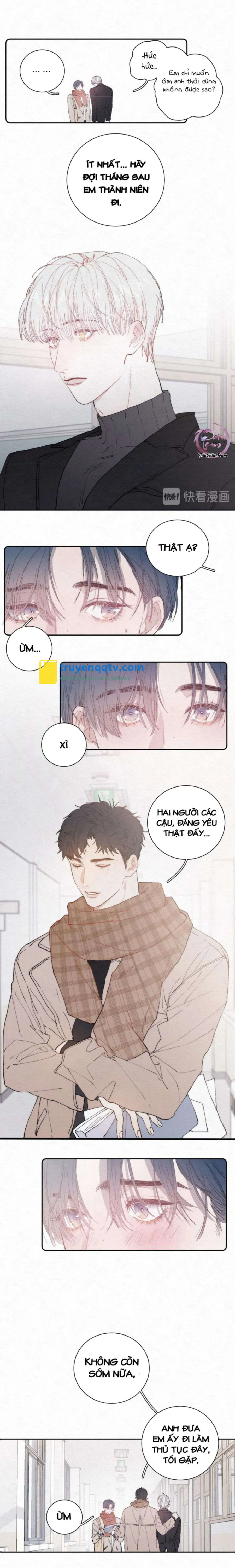 Mùa Xuân Đang Đến Chapter 2 - Next Chapter 3