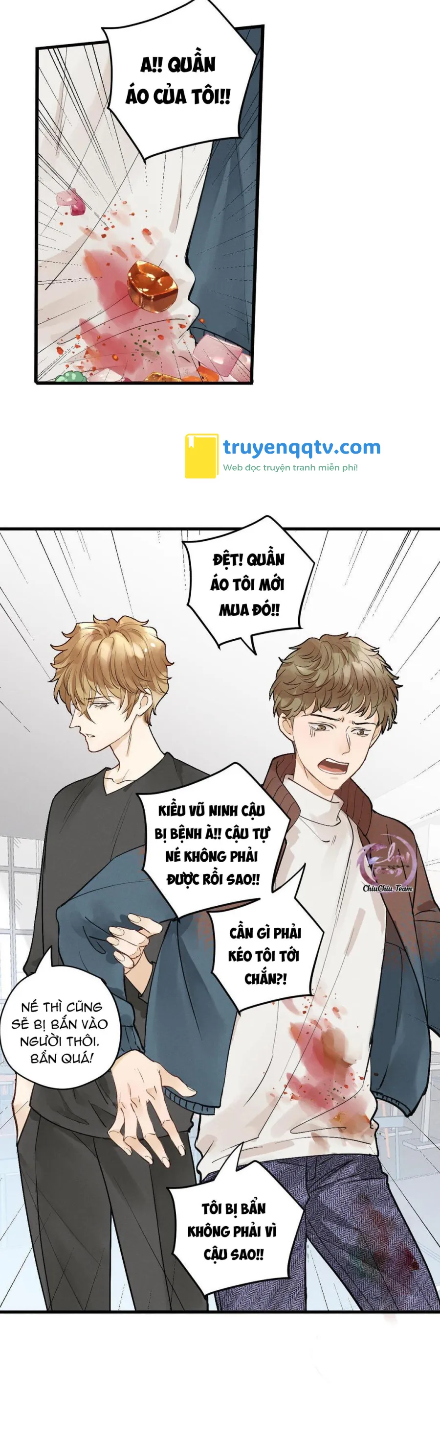 Quan Hệ Độc Hại Chapter 3 - Next 