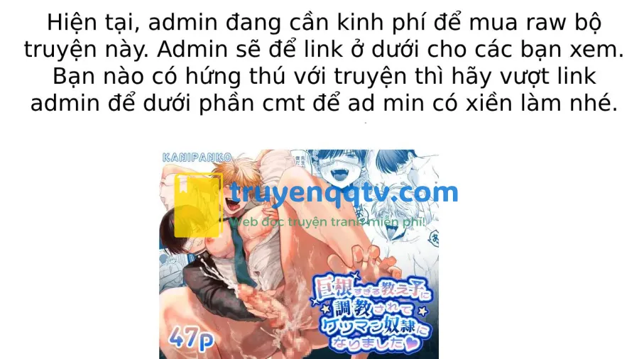 Chúng ta cùng nhau ăn mừng nhé! Chapter 1 - Next 