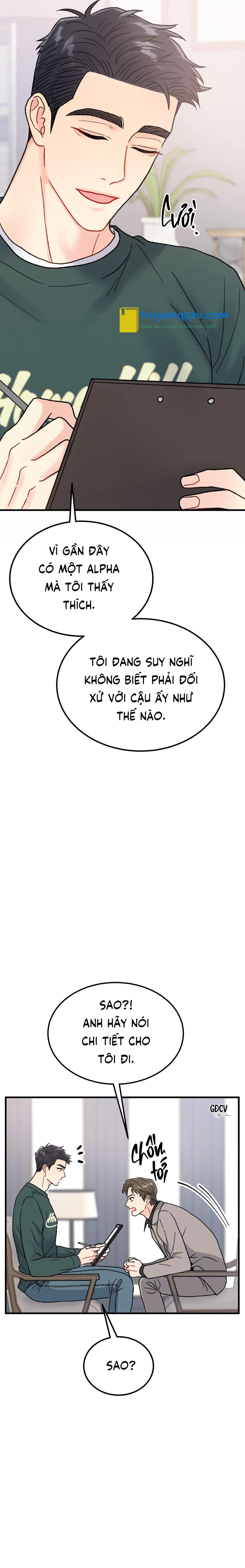 CẬU ĐÂU PHẢI LÀ GU CỦA TÔI? Chapter 7 - Next 