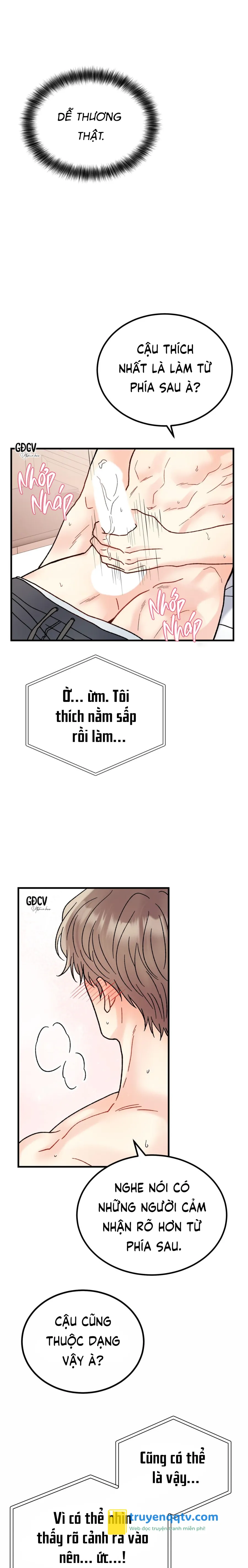 CẬU ĐÂU PHẢI LÀ GU CỦA TÔI? Chapter 6 18+ - Next Chapter 7