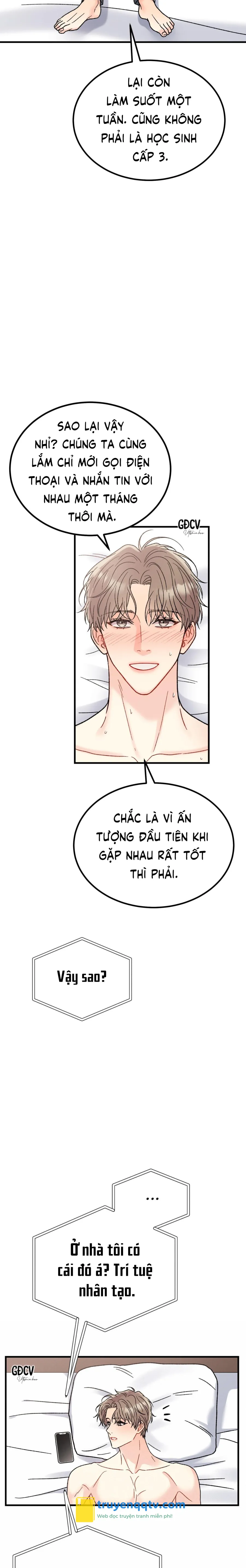 CẬU ĐÂU PHẢI LÀ GU CỦA TÔI? Chapter 6 18+ - Next Chapter 7