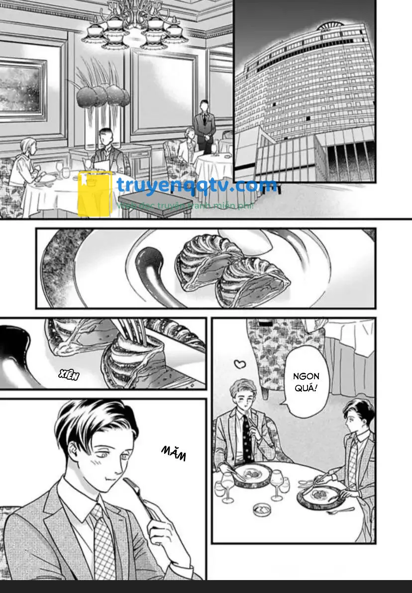 Cái Miệng Nghịch Ngợm Của Mimori Chapter 24 - Next Chapter 25