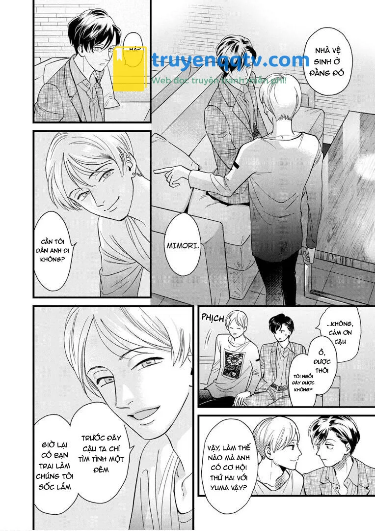 Cái Miệng Nghịch Ngợm Của Mimori Chapter 18 - Next Chapter 19