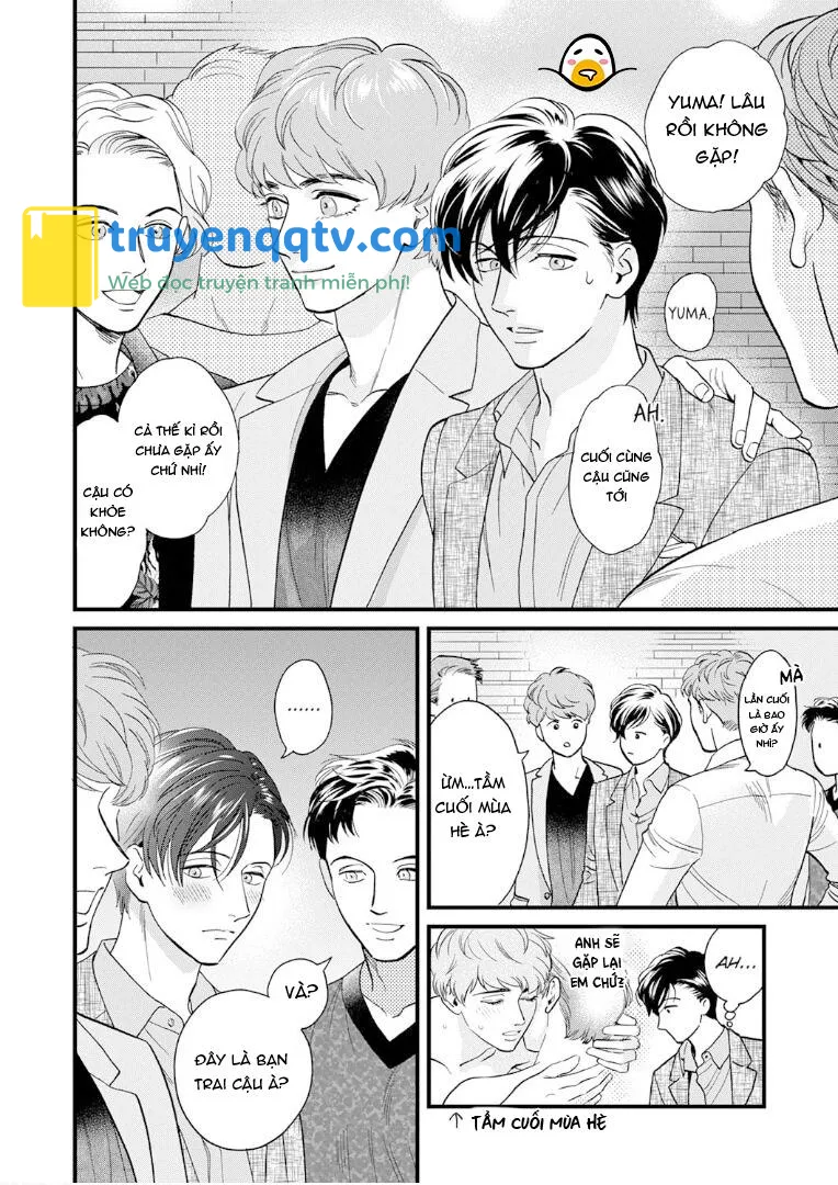 Cái Miệng Nghịch Ngợm Của Mimori Chapter 18 - Next Chapter 19