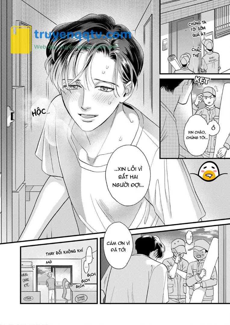 Cái Miệng Nghịch Ngợm Của Mimori Chapter 17 - Next Chapter 18