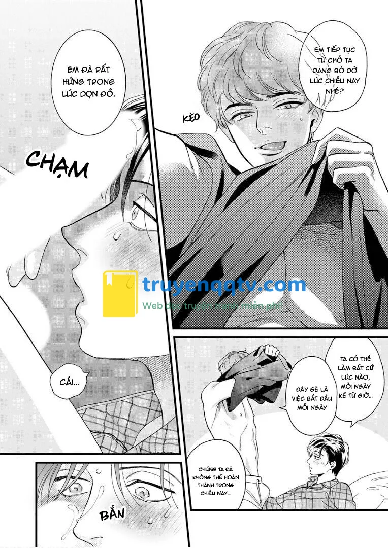 Cái Miệng Nghịch Ngợm Của Mimori Chapter 17 - Next Chapter 18