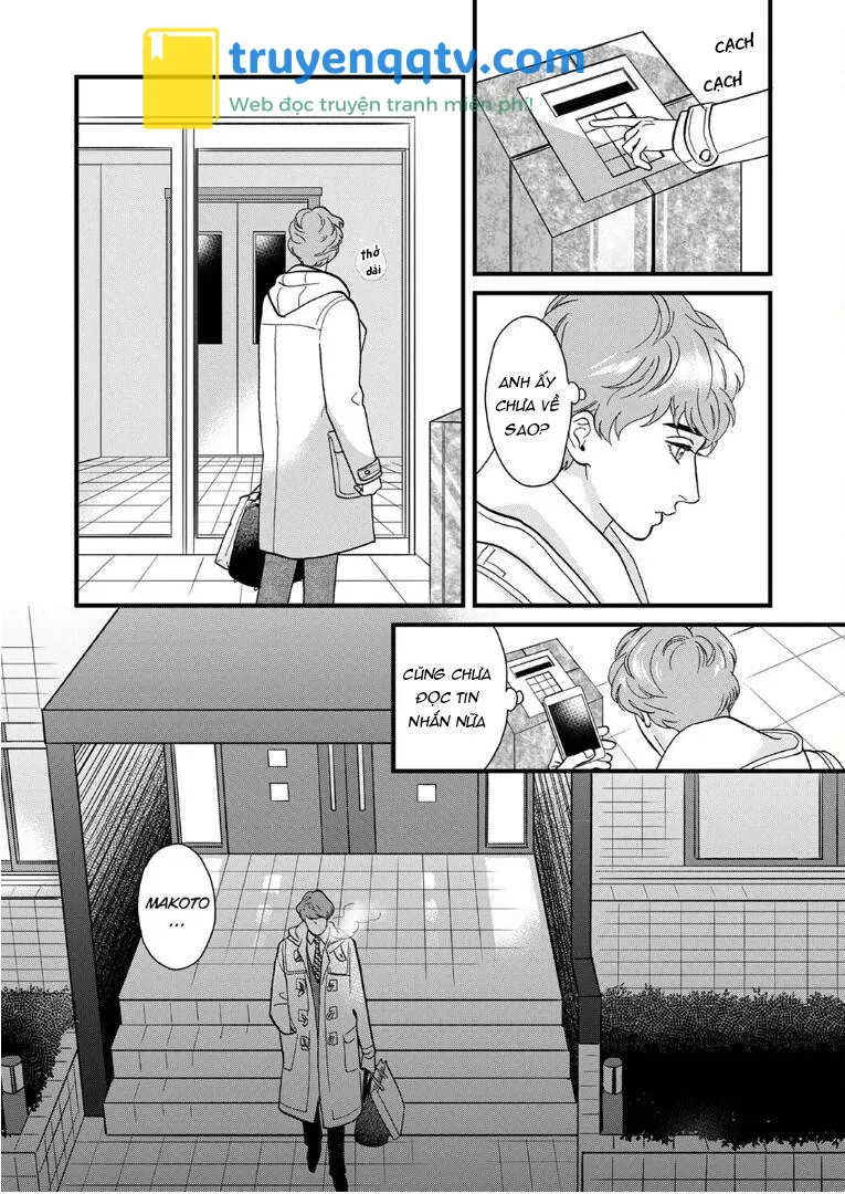 Cái Miệng Nghịch Ngợm Của Mimori Chapter 13 - Next Chapter 14