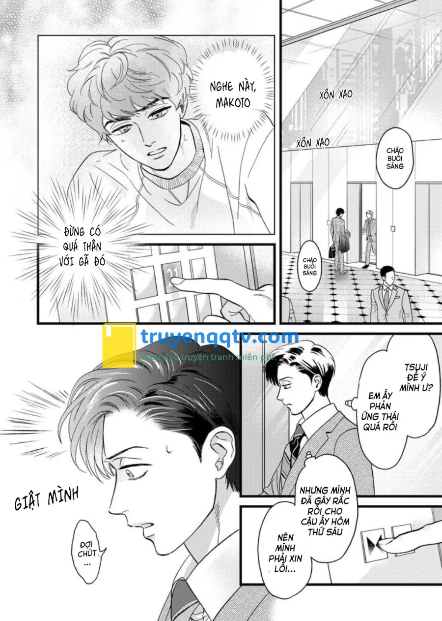 Cái Miệng Nghịch Ngợm Của Mimori Chapter 10 - Next Chapter 11