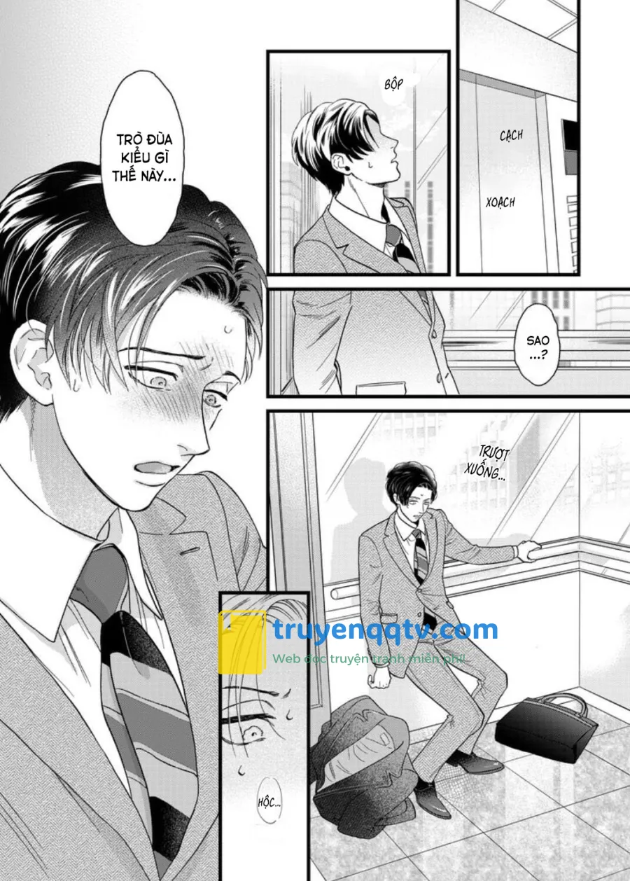 Cái Miệng Nghịch Ngợm Của Mimori Chapter 10 - Next Chapter 11