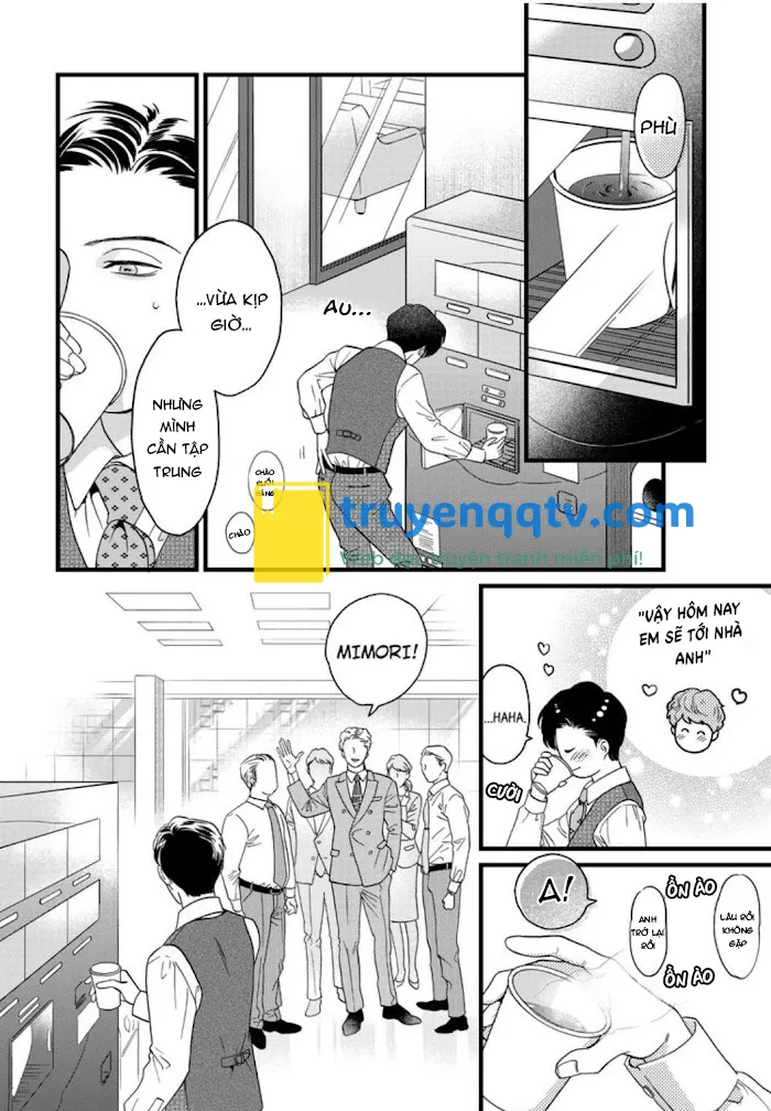 Cái Miệng Nghịch Ngợm Của Mimori Chapter 9 - Next Chapter 10