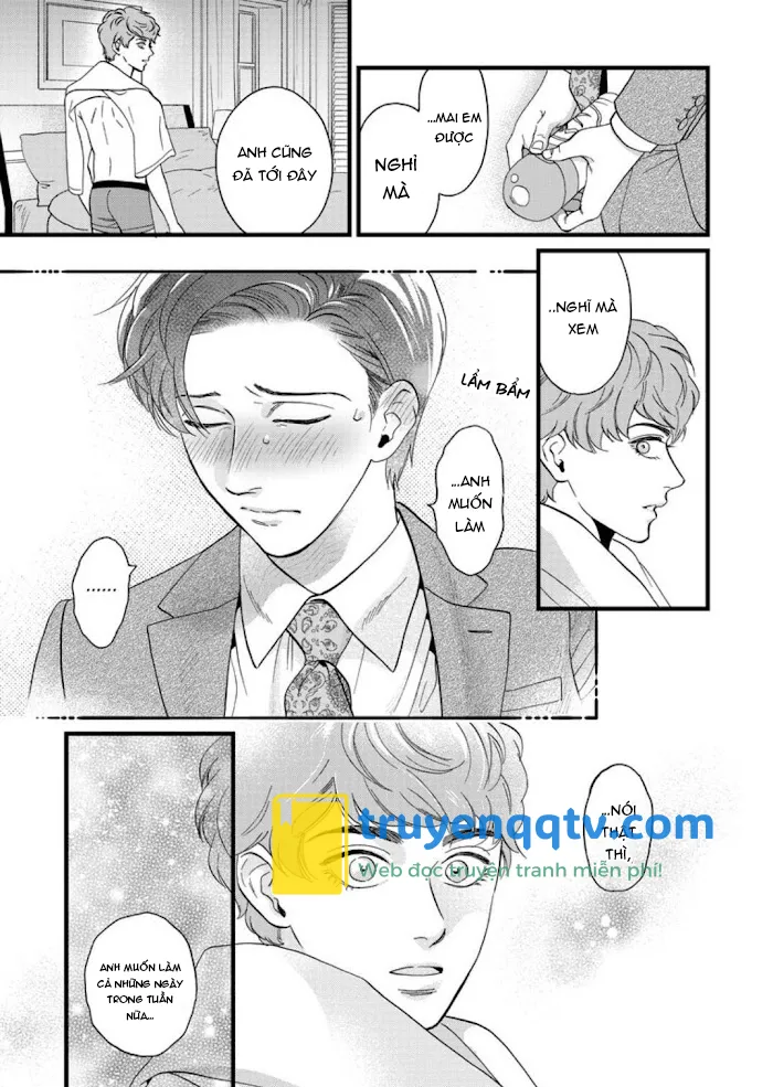 Cái Miệng Nghịch Ngợm Của Mimori Chapter 9 - Next Chapter 10