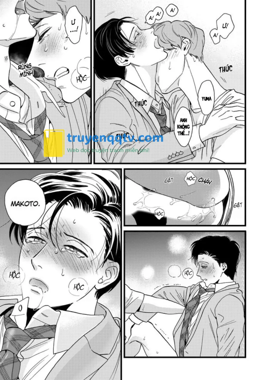 Cái Miệng Nghịch Ngợm Của Mimori Chapter 7 - Next Chapter 8