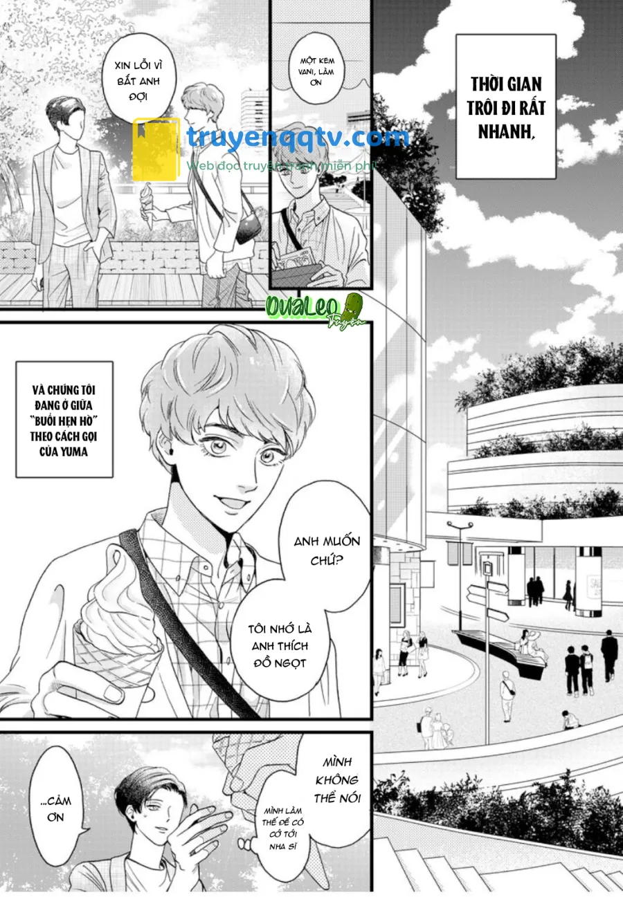 Cái Miệng Nghịch Ngợm Của Mimori Chapter 5 - Next Chapter 6