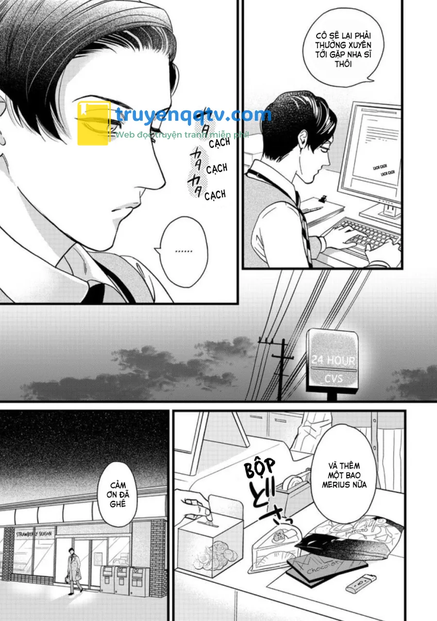 Cái Miệng Nghịch Ngợm Của Mimori Chapter 3 - Next Chapter 4