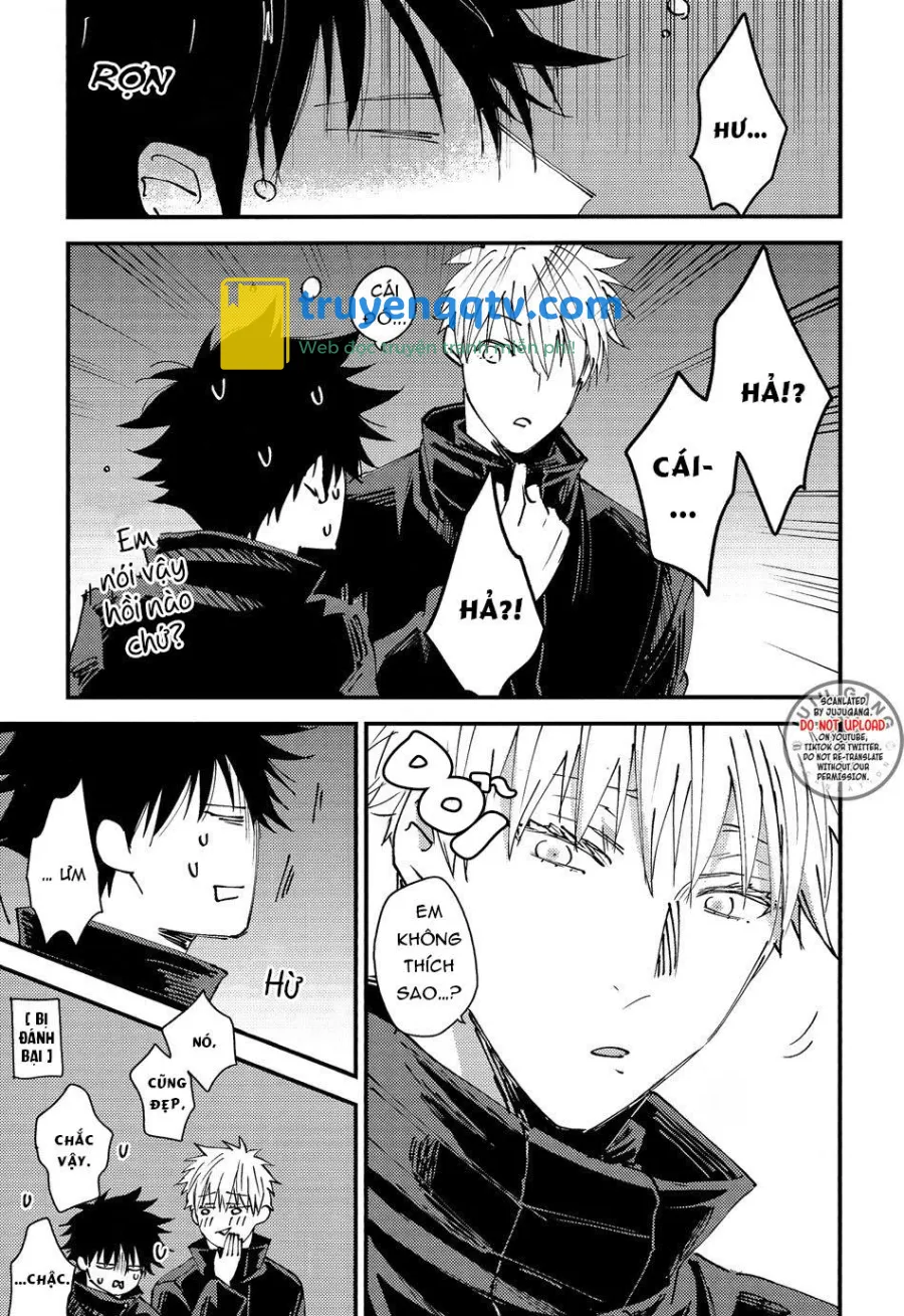 Jujutsu Kaisen dj Chapter 1 - Next Chapter 2