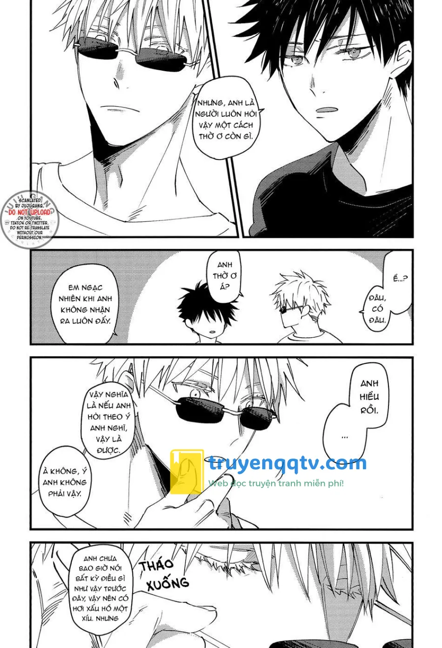 Jujutsu Kaisen dj Chapter 1 - Next Chapter 2