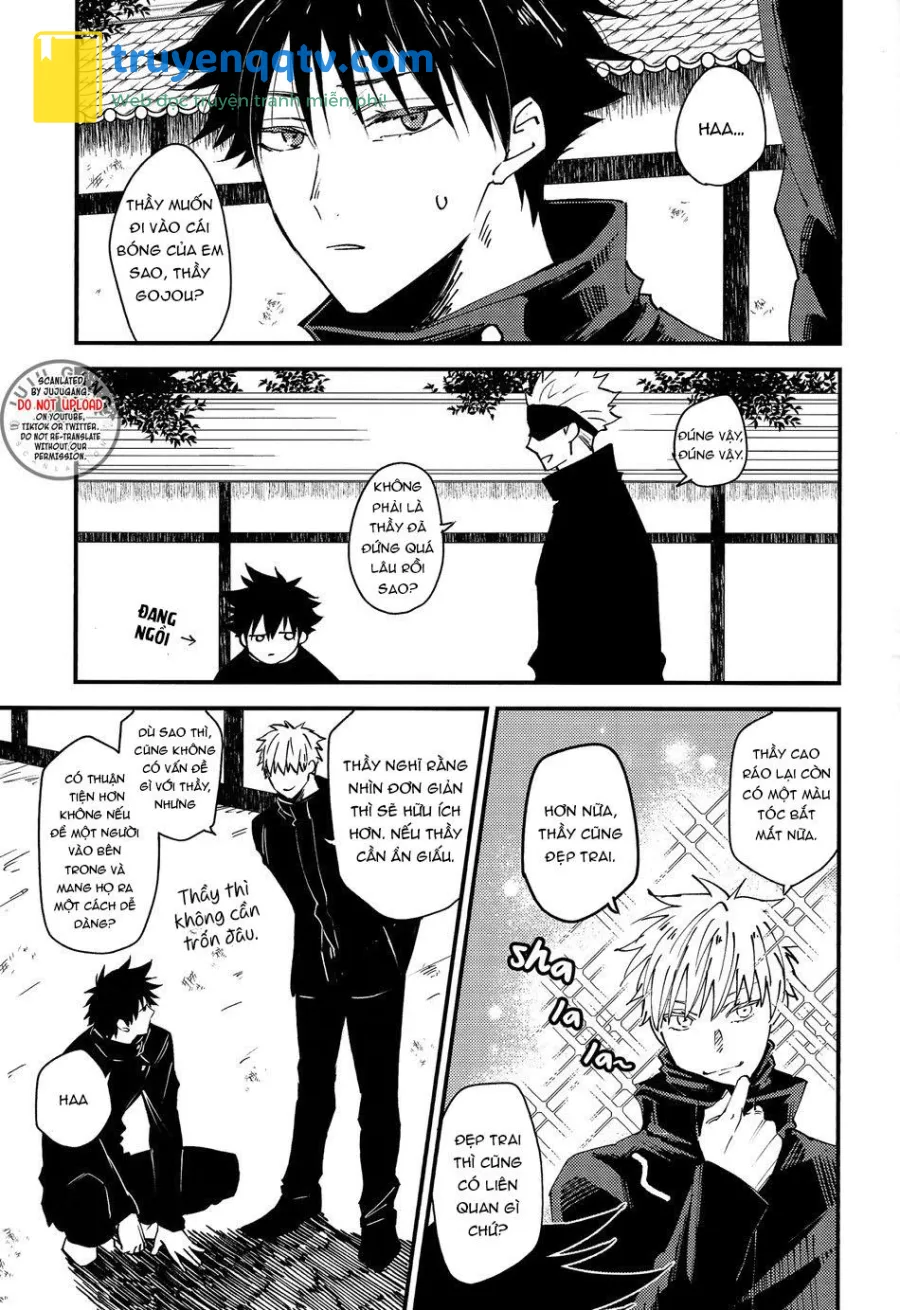 Jujutsu Kaisen dj Chapter 1 - Next Chapter 2