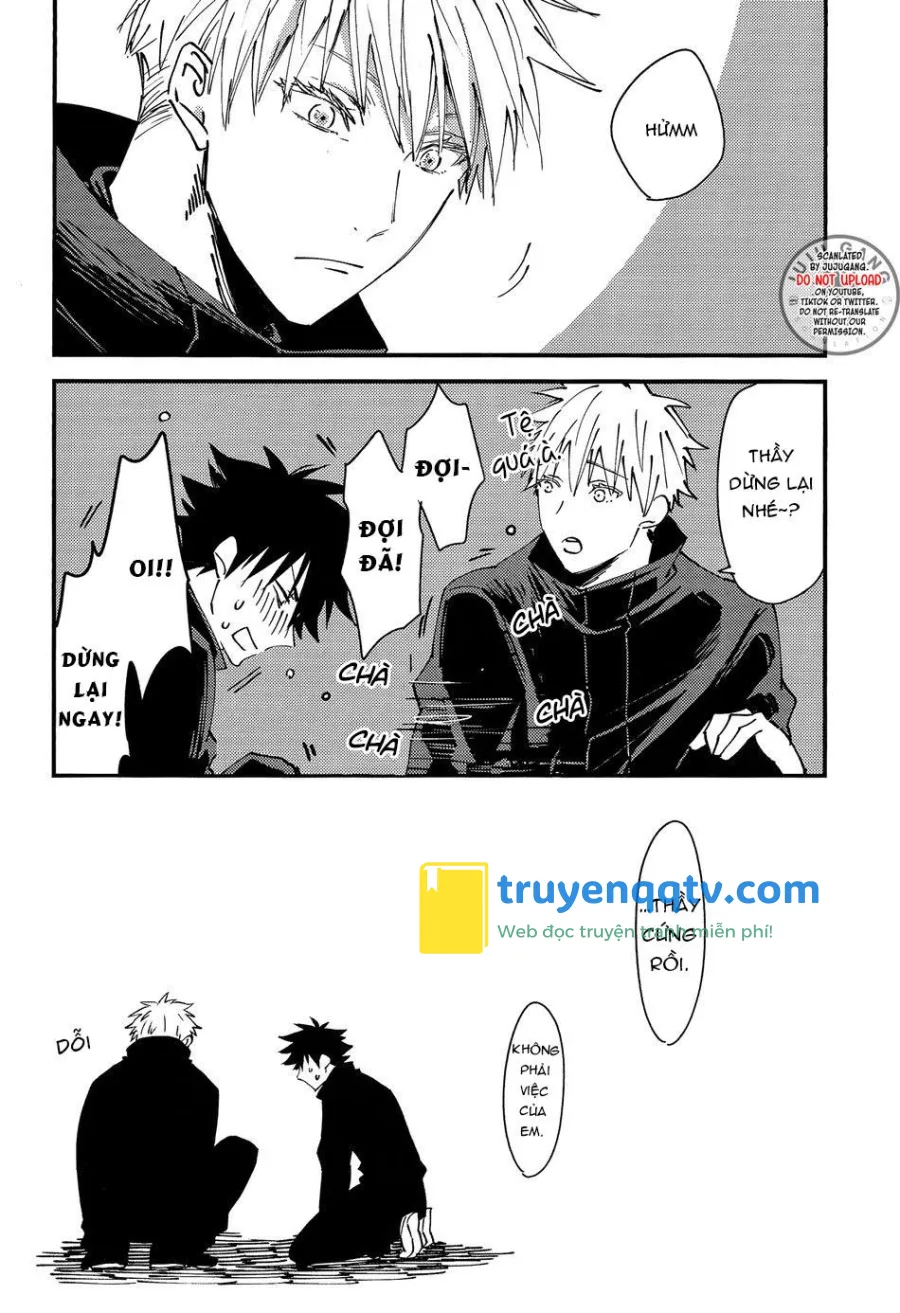 Jujutsu Kaisen dj Chapter 1 - Next Chapter 2