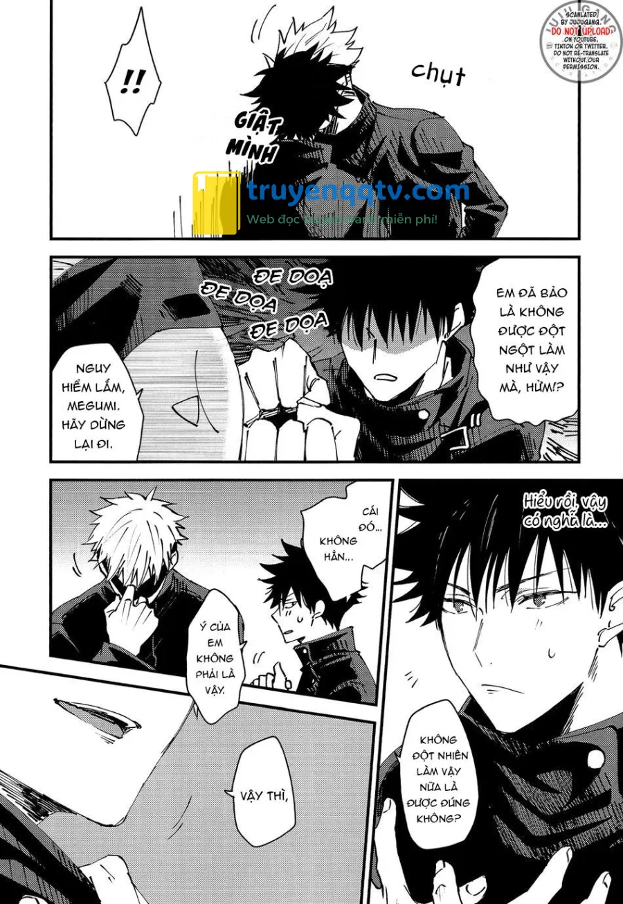 Jujutsu Kaisen dj Chapter 1 - Next Chapter 2